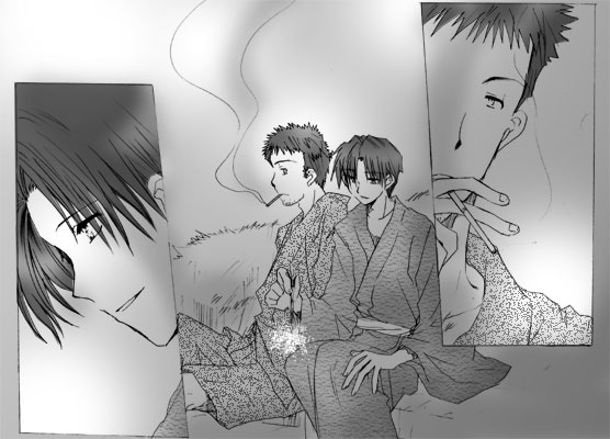 �N�������͔h��ȉԉ΂̕����D�������ł������ƐU��񂷁i�΁j